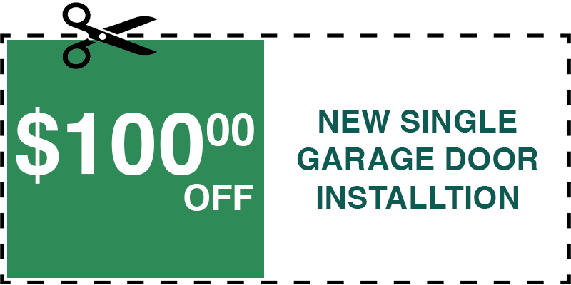 100 off garage door repair Dobbs Ferry