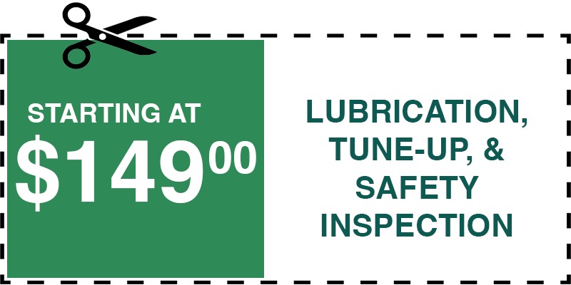 149 garage door MAINTENANCE Dobbs Ferry