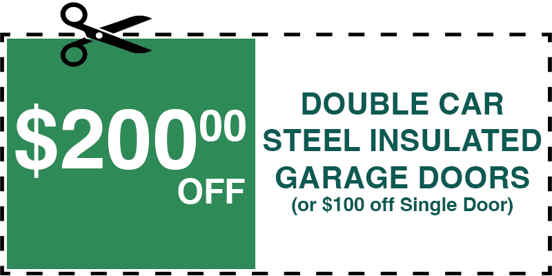 200 off garage door repair Dobbs Ferry