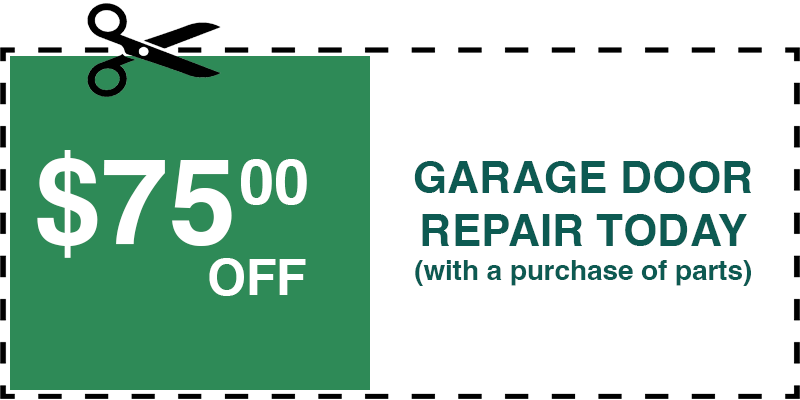 75 off garage door repair Dobbs Ferry