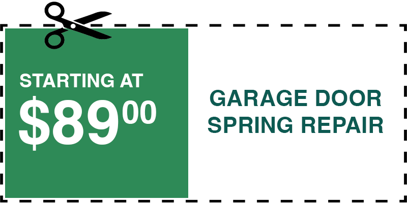 89 garage door SPRING repair Dobbs Ferry