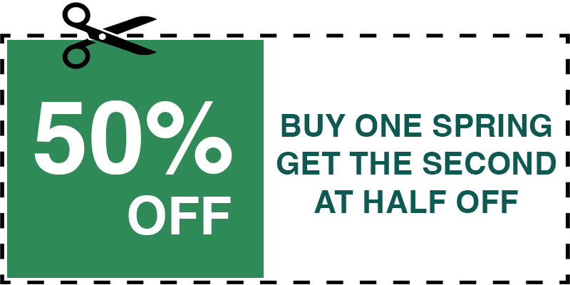 HALF OFF GARAGE SPRING FARMINGDALE Dobbs Ferry